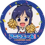 【中古】コースター(キャラクター) 有馬ひづめ コースター 「アニマエール!×PRINCESS CAFE」 フード＆ドリンク注文特典画像