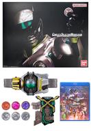 【中古】手あそび コンプリートセレクションモディフィケーション CSMバースドライバー＆X社会的単位 オーズ10th 見せ掛けライダーバース 篇什X生まれ落ちる秘話Blu-ray 特別書き割り 「見せ掛けライダーオーズ/OOO」 割り増し金バンダイ押さえる
