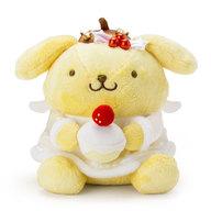 【中古】ぬいぐるみ ポムポムプリン ぬいぐるみ エンジェルクリスマスデザインシリーズ 「サンリオキャラクターズ」