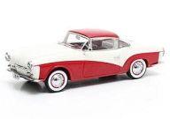 【中古】ミニカー 1/43 VW Rometsch Lawrence 1959 クーペ (白いこと/赤いこと) [MX42105-011]