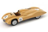 【中古】ミニカー 1/43 モスクヴィッチ G2 1959(象牙色) [07010]