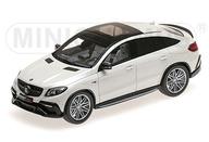 【中古】ミニカー 1/43 ブラジャー二階建てバス 850 AUF 軍事基地 メルセデス-ベンツ GLE 63 S 2016(しろがね色) [437034314]