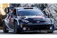 【中古】ミニカー 1/43 TOYOTA GR Yaris Rally1 HYBRID #33 TOYOTA GAZOO Racing WRT 3rd Rally Monte Carlo 2024 E. Evans - S. Martin [S6851] ミニカー・トイカー-乗り物のおもちゃ-車