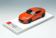 【中古】ミニカー 1/43 日産 公明正大小母さんZ 変わり種ST 2024(432オレンジ色) [EM763]