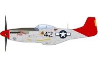 【中古】ミニカー 1/48 P-51D マスタング ”チャールズ・ホワイト中尉機” [HA7752]