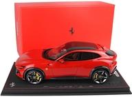 【新品】ミニカー 1/18 Ferrari Purosangue Panoramic Roof Red Corsa 322 容れもの無 [P18231B]