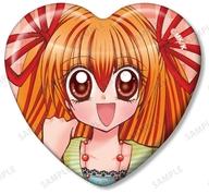 【中古】バッジ・ビンズ ニナ(E) 「まもって！ロリポップ トレーディングハート型缶バッジ」画像