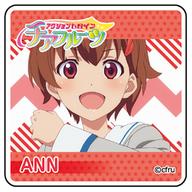 【中古】バッジ・ピンズ(キャラクター) 赤来杏 「アクションヒロイン チアフルーツ キャラアクリルバッジ 四角形」画像