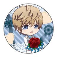 【中古】バッジ・ピンズ(キャラクター) 和泉柊羽 「TSUKIPRO THE ANIMATION -ツキプロ・ジ・アニメーション- ホワイトデーSD 缶バッジ」画像