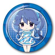 【中古】バッジ・ピンズ(キャラクター) 熊谷絵里 「音楽少女 トレーディングSD缶バッジ」画像