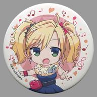 【中古】バッジ・ピンズ(キャラクター) 千歳ハル 「缶バッジ 音楽少女 01.SD」画像