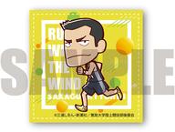 【中古】バッジ・ピンズ(キャラクター) I.坂口洋平(キング) レザーバッジ 「風が強く吹いている」画像