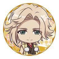 【中古】バッジ・ピンズ(キャラクター) 徳川慶喜 「BAKUMATSU トレーディング缶バッジ」画像
