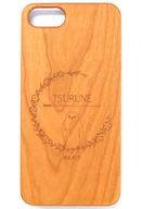 【中古】携帯ジャケット・カバー モチーフロゴ ウッドiPhoneケース for iPhone8/7/6/6s専用 「ツルネ -風舞高校弓道部-」画像