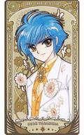【中古】キャラカード 鷹村蘇芳(CLAMP学園探偵団) 「CLAMP展 アルカナカードコレクション」画像