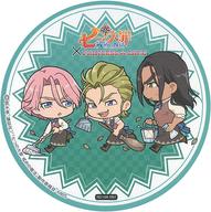 【中古】コースター(キャラクター) ギルサンダー＆ハウザー＆グリアモール コースター 「七つの大罪 戒めの復活×PRINCESS CAFE」 フード・ドリンク注文特典画像