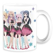 【中古】マグカップ・湯のみ(キャラクター) 集合 マグカップ 「音楽少女」画像