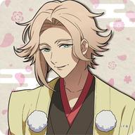 【中古】コースター(キャラクター) 徳川慶喜 ラバーマットコースター 「BAKUMATSU」画像