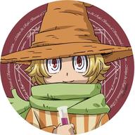 【中古】コースター(キャラクター) 我孫子優(ビコ) ラバーマットコースター 「ムヒョとロージーの魔法律相談事務所」画像