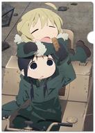 【中古】クリアファイル チト＆ユーリ A4クリアファイル 「少女終末旅行」画像