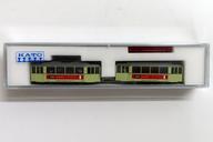【中古】鉄道線路ひな形 1/160 Tram Car AEG触れちらかす 2両書き割り [K14632]