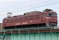 【新品】鉄道線路ひな型 HOゲージ 1/80 EF81-400形(JR積貨委託貨物置き換え車) [HO-2030]