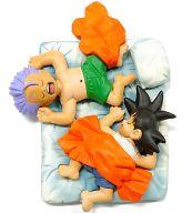 【中古】トレーディングフィギュア 修行の合間に 彩色版 「ドラゴンボールカプセル・ネオ 復活・脅威の魔人 ブウ編」
