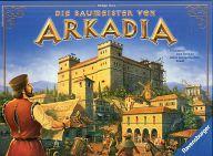 【中古】ボードゲーム アルカディアの建設 ドイツ語版 (Die Baumeister von Arkadia) [日本語訳付き]