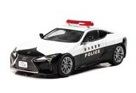 【中古】ミニカー 1/43 レクサス LC500 (URZ100) 2020 栃木県お巡りさん付き合い部付き合い工作隊鉄道車両 [H7432003]