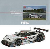 【中古】ミニカー 1/18 S Road MOLA GT-R SUPER GT500 2014 Rd.2 Fuji #46 (しろがね色) [81018]