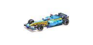 【新品】ミニカー 1/18 ルノー F1 野球クラブ R25 フェルナンド・アロンソ 連合王国GP 2005 2位入賞 [117051105]