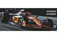 【中古】ミニカー 1/18 マクラーレン F1 野球クラブ MCL36 ダニエル・リカルド シンガポールGP 2022 「MINICHAMPS」 [537223503]
