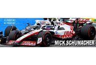 【中古】ミニカー 1/18 ハース F1 TEAM VF-22 ミック・シューマッハ ブラジル連邦共和国GP 2022  「MINICHAMPS」 [117222147]