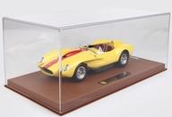 【中古】ミニカー 1/18 Ferrari 250 Testarossa 1957(黄色×赤いこと伝達ルート) 容れもの付 [BBRC1855B1V]