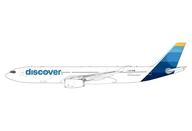 【中古】ミニカー 1/400 A330-300 ディスカバー航空 D-AIKK [GJOCN2265]