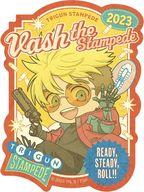 【中古】シール・ステッカー ヴァッシュ・ザ・スタンピード(ちびキャラ) ステッカー 「TRIGUN STAMPEDE」画像