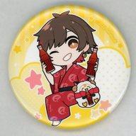 【中古】バッジ・ピンズ 天月-あまつき- トレーディング缶バッジ ミニキャラver. イエロー 「天月-あまつき-×極楽湯・RAKU SPA 『風呂には露天が月もの』」画像