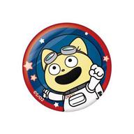 【中古】バッジ・ピンズ こてつ 缶バッジ2 「宇宙なんちゃら こてつくん」画像