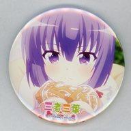 【中古】バッジ・ビンズ 西川葉子(Cver.) 缶バッジ 「こんぷくじ 三者三葉くじ」 D賞画像