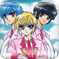 【中古】バッジ・ピンズ(キャラクター) 10.CLAMP学園探偵団 「CLAMP ANNIVERSARY 15th 缶バッジコレクション Vol.2」画像