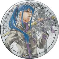 【中古】バッジ・ピンズ(キャラクター) 神田ユウ(背景グレー) 「D.Gray-man コレクション缶バッジ」画像