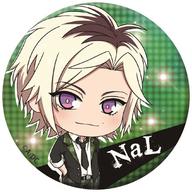 【中古】バッジ・ピンズ(キャラクター) NaL 「えるきゅ〜と DYNAMIC CHORD トレーディング缶バッジsideA」画像