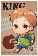 【中古】バッジ・ピンズ(キャラクター) キング てくトコBIGスクエア缶バッチ 「七つの大罪 戒めの復活」画像