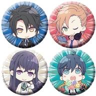 【中古】バッジ・ピンズ(キャラクター) 神宮寺高馬＆緋櫻春人＆白鳥蓮＆青葉蛍 ちびキャラ缶バッジセット(4個セット) 「Butlers〜千年百年物語〜」画像