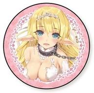 【中古】バッジ・ピンズ(キャラクター) シェラ・L・グリーンウッド(服白) BIG缶バッジ 「異世界魔王と召喚少女の奴隷魔術」画像