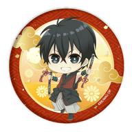 【中古】バッジ・ピンズ(キャラクター) 曇空丸 「曇天に笑う＜外伝＞ 缶バッジ 01」画像