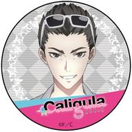 【中古】バッジ・ピンズ(キャラクター) 巴鼓太郎 「Caligula -カリギュラ- スタンドバッジコレクション Vol.1」画像