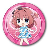【中古】バッジ・ピンズ(キャラクター) 竜王更紗 「音楽少女 トレーディングSD缶バッジ」画像
