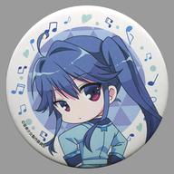 【中古】バッジ・ピンズ(キャラクター) 熊谷絵里 「缶バッジ 音楽少女 01.SD」画像