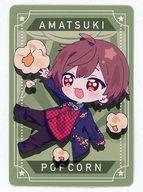 【中古】キャラカード 天月-あまつき- カード ノーマル(グリーン) 天月ポップコーン特典画像